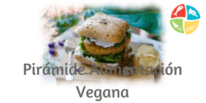 pirámide alimenticia vegana