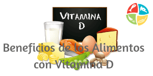Ventajas Alimentos Vitamina D