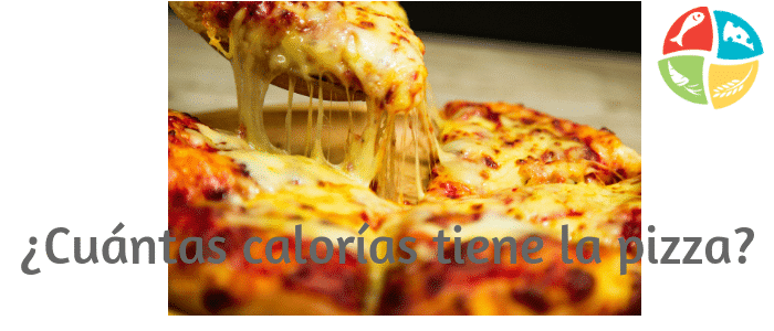 calorías de una pizza
